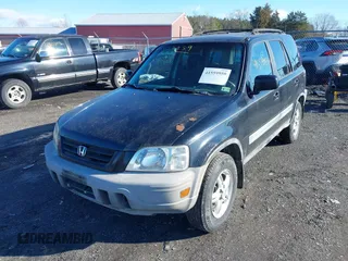 2000 Honda CR-V EX with VIN JHLRD1863YC022811, listed as a IAAI auction lot 41559959 with 211,925 mi miles. Bid and sale history available at carsss.com. Image 6.