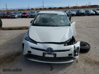 2019 Toyota Prius L Eco with VIN JTDKARFU8K3101261, listed as a Copart auction lot 50592765 with 24,917 mi miles and Salvage Title. Bid and sale history available at carsss.com. Image 5.
