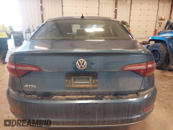 2019 Volkswagen Jetta S z VIN 3VWCB7BU9KM194136, wystawiony jako IAAI lot #41463927 z przebiegiem 103 847 mil mil oraz . Historia ofert i sprzedaży dostępna na DreamBid. Obrazek 16.