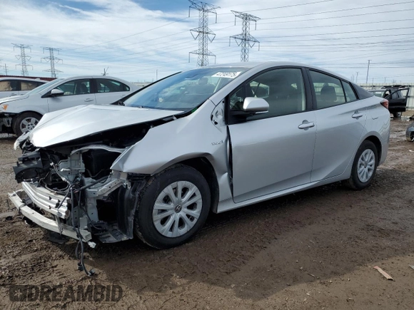 2022 Toyota Prius L Eco with VIN JTDKAMFU0N3188919, listed as a Copart auction lot 47249175 with 32,122 mi miles and Salvage Title. Bid and sale history available at carsss.com. Image 1.