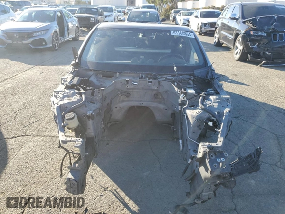 2010 Nissan 370Z Touring with VIN JN1AZ4EH5AM500183, listed as a Copart auction lot 81160664 with Not Provided miles and Salvage Title. Bid and sale history available at carsss.com. Image 5.