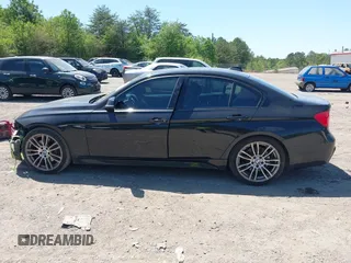 2014 BMW 3 Series 335i z VIN WBA3A9G54ENS64376, wystawiony jako IAAI lot #42027564 z przebiegiem 197 158 mil mil oraz . Historia ofert i sprzedaży dostępna na DreamBid. Obrazek 14.