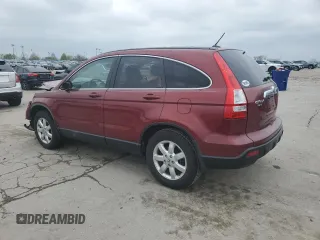 2007 Honda CR-V EX-L with VIN JHLRE38787C020536, listed as a Copart auction lot 52589155 with 113,963 mi miles and Salvage Title. Bid and sale history available at carsss.com. Image 2.