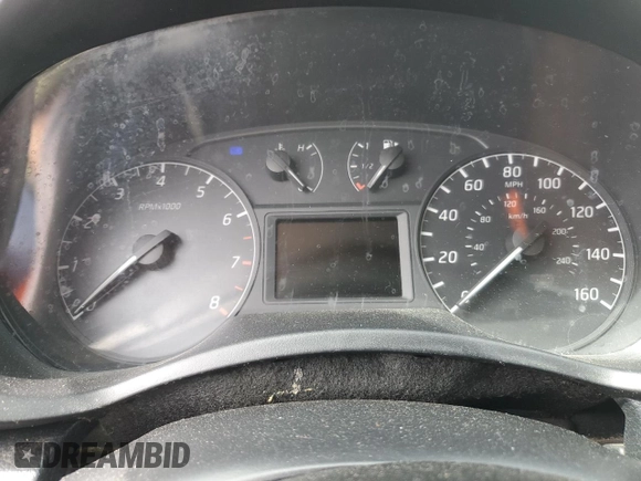 2017 Nissan Sentra S with VIN 3N1AB7AP1HY372244, listed as a Copart auction lot 46446415 with Not Provided miles and Salvage Title. Bid and sale history available at DreamBid. Image 9.