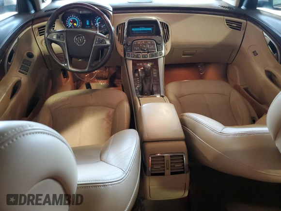 2011 Buick LaCrosse CXL with VIN 1G4GD5ED1BF135088, listed as a Copart auction lot 59349145 with 142,805 mi miles and Salvage title. Bid and sale history available at DreamBid. Image 8.