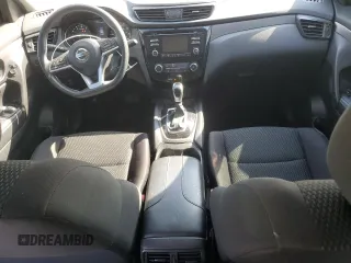 2017 Nissan Rogue Sport S with VIN JN1BJ1CR9HW128464, listed as a Copart auction lot 50581135 with 65,695 mi miles and Salvage Title. Bid and sale history available at carsss.com. Image 8.