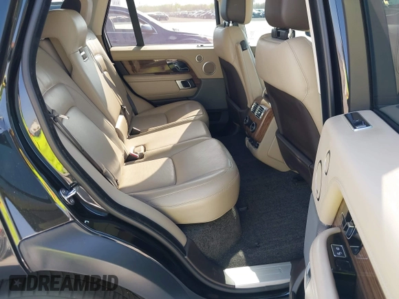 2019 Land Rover Range Rover HSE with VIN SALGS2SV9KA552826, listed as a IAAI auction lot 41745839 with 62,741 mi miles and . Bid and sale history available at DreamBid. Image 8.