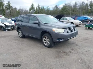 2009 Toyota Highlander with VIN JTEES41A392122086, listed as a IAAI auction lot 42029292 with 268,092 mi miles. Bid and sale history available at carsss.com. Image 1.