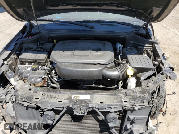 2019 Jeep Grand Cherokee Altitude with VIN 1C4RJEAG4KC858280, listed as a Copart auction lot 56534335 with 92,593 mi miles and Salvage title. Bid and sale history available at DreamBid. Image 12.