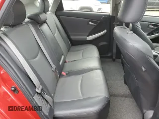 2014 Toyota Prius Four with VIN JTDKN3DU4E1827042, listed as a Copart auction lot 44680195 with 165,108 mi miles and Salvage Title. Bid and sale history available at carsss.com. Image 10.