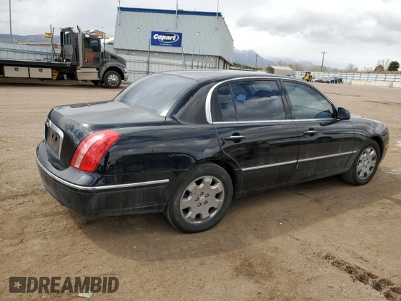 2008 Kia Amanti z VIN KNALD125085146135, wystawiony jako Copart lot #50838195 z przebiegiem 65 297 mil mil oraz Szkoda całkowita • Salvage title. Historia ofert i sprzedaży dostępna na DreamBid. Obrazek 3.