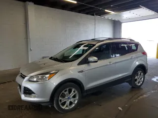 2013 Ford Escape SEL with VIN 1FMCU0H94DUD08965, listed as a Copart auction lot 61199225 with 163,160 mi miles and Salvage title. Bid and sale history available at DreamBid. Image 1.