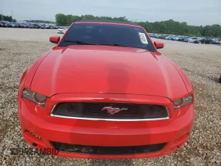 2013 Ford Mustang V6 with VIN 1ZVBP8EM0D5265005, listed as a Copart auction lot 54985425 with 128,964 mi miles and Salvage title. Bid and sale history available at DreamBid. Image 5.