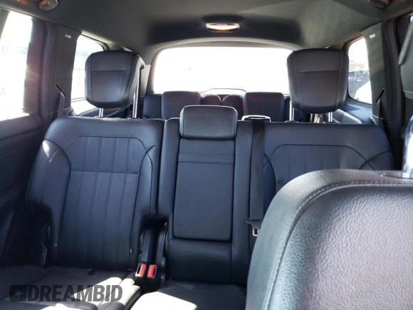 2017 Mercedes-Benz GLS with VIN 4JGDF6EE0HA971654, listed as a Copart auction lot 66037453 with 69,973 mi miles. Bid and sale history available at carsss.com. Image 10.