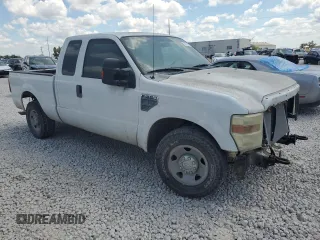 2009 Ford Super Duty F-250 XL with VIN 1FTNX20579EA28886, listed as a Copart auction lot 72176784 with 183,992 mi miles and Salvage Title. Bid and sale history available at carsss.com. Image 4.