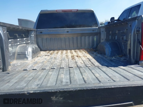 2020 Chevrolet Silverado 1500 LT with VIN 3GCPWCED8LG285993, listed as a IAAI auction lot 41664807 with 63,637 mi miles. Bid and sale history available at carsss.com. Image 8.