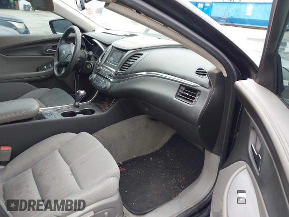 2015 Chevrolet Impala LS with VIN 2G11X5SL5F9132425, listed as a IAAI auction lot 41809621 with 124,483 mi miles and . Bid and sale history available at DreamBid. Image 5.