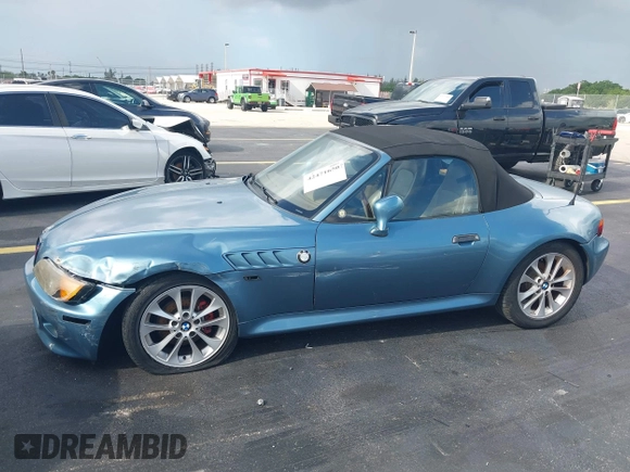 1999 BMW Z3 2.5 z VIN 4USCH9339XLG00523, wystawiony jako IAAI lot #42471650 z przebiegiem 180 985 mil mil oraz . Historia ofert i sprzedaży dostępna na DreamBid. Obrazek 14.