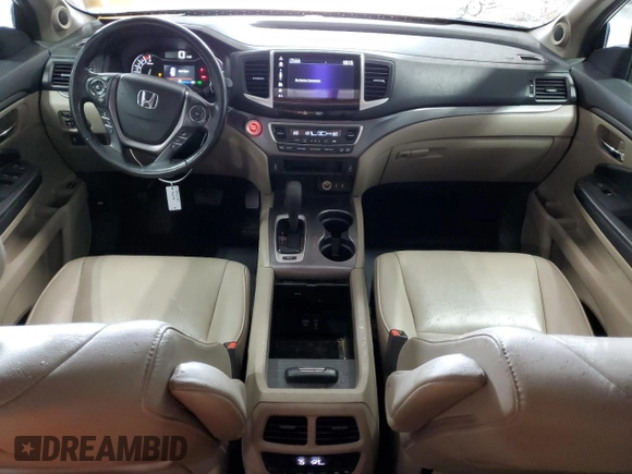 2018 Honda Pilot EX-L with VIN 5FNYF6H58JB040611, listed as a Copart auction lot 63614525 with 148,656 mi miles and Salvage title. Bid and sale history available at DreamBid. Image 8.