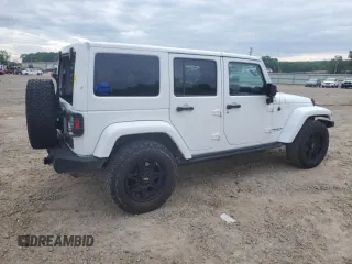 2012 Jeep Wrangler Unlimited Sahara with VIN 1C4HJWEG8CL126053, listed as a Copart auction lot 54363285 with 88,014 mi miles and Salvage title. Bid and sale history available at DreamBid. Image 3.