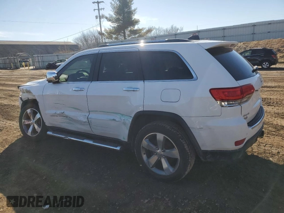 2015 Jeep Grand Cherokee Limited with VIN 1C4RJFBG6FC161929, listed as a Copart auction lot 48965145 with 131,044 mi miles and Clean Title. Bid and sale history available at carsss.com. Image 2.