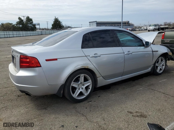 2005 Acura TL with VIN 19UUA66245A048999, listed as a Copart auction lot 50948845 with 223,828 mi miles and Salvage Title. Bid and sale history available at carsss.com. Image 3.