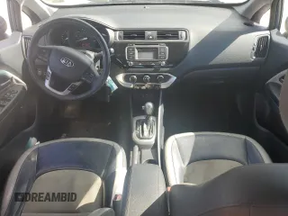 2017 Kia Rio EX with VIN KNADN4A32H6059057, listed as a Copart auction lot 75962974 with 54,144 mi miles and Salvage Title. Bid and sale history available at carsss.com. Image 8.