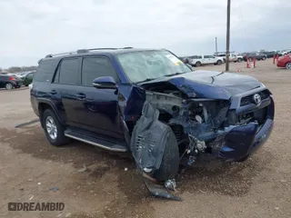 2019 Toyota 4Runner SR5 with VIN JTEBU5JR3K5722863, listed as a IAAI auction lot 41578713 with 109,723 mi miles. Bid and sale history available at carsss.com. Image 13.