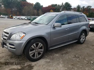 2012 Mercedes-Benz GL-Class GL 450 with VIN 4JGBF7BE9CA790921, listed as a Copart auction lot 78476144 with 148,467 mi miles and Clean Title. Bid and sale history available at carsss.com. Image 1.