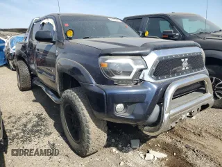 2013 Toyota Tacoma PreRunner z VIN 3TMJU4GN1DM143219, wystawiony jako Copart lot #57492905 z przebiegiem 131 898 mil mil oraz Szkoda całkowita • Salvage title. Historia ofert i sprzedaży dostępna na DreamBid. Obrazek 4.
