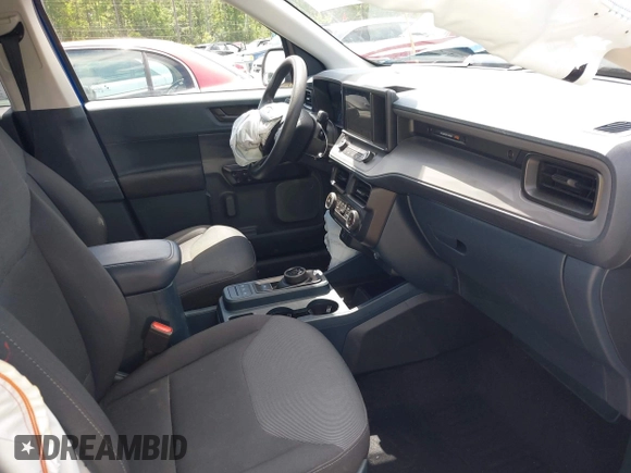 2023 Ford Maverick XL with VIN 3FTTW8E3XPRA79393, listed as a IAAI auction lot 42010028 with 29,677 mi miles and . Bid and sale history available at DreamBid. Image 5.