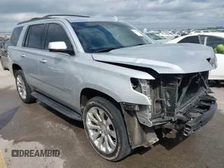 2019 Chevrolet Tahoe LT z VIN 1GNSCBKC7KR326466, wystawiony jako IAAI lot #42048492 z przebiegiem 65 913 mil mil oraz . Historia ofert i sprzedaży dostępna na DreamBid. Obrazek 1.