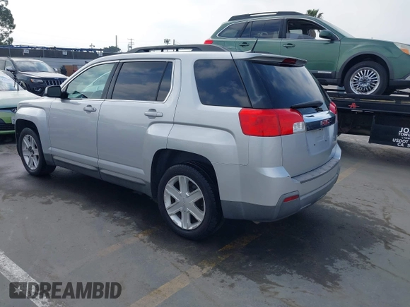 2011 GMC Terrain SLT-1 with VIN 2CTALUECXB6210979, listed as a IAAI auction lot 42097374 with 195,339 mi miles and . Bid and sale history available at carsss.com. Image 3.