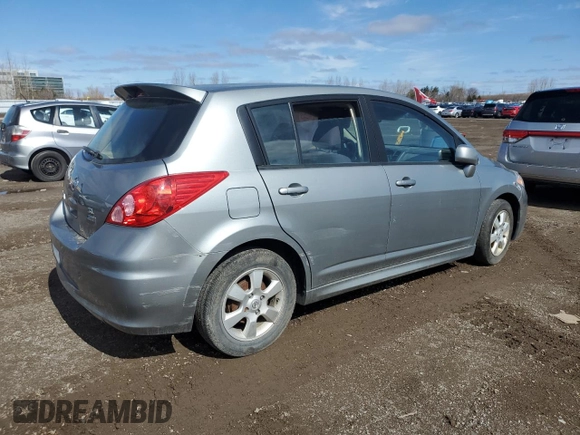 2011 Nissan Versa S with VIN 3N1BC1CP4BL460091, listed as a Copart auction lot 48514025 with Not Provided miles and Non Repairable. Bid and sale history available at DreamBid. Image 3.