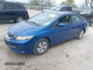 2014 Honda Civic Sedan LX with VIN 19XFB2F5XEE015462, listed as a IAAI auction lot 42037177 with 111,982 mi miles. Bid and sale history available at carsss.com. Image 18.