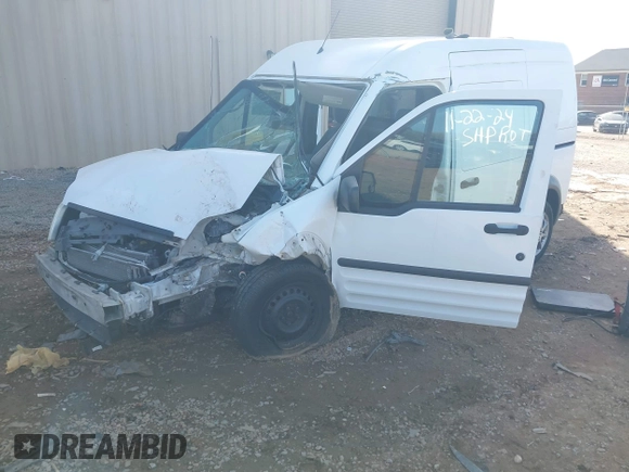 2010 Ford Transit Connect XL z VIN NM0LS7AN9AT033277, wystawiony jako IAAI lot #41455861 z przebiegiem Nie podano mil oraz . Historia ofert i sprzedaży dostępna na DreamBid. Obrazek 18.