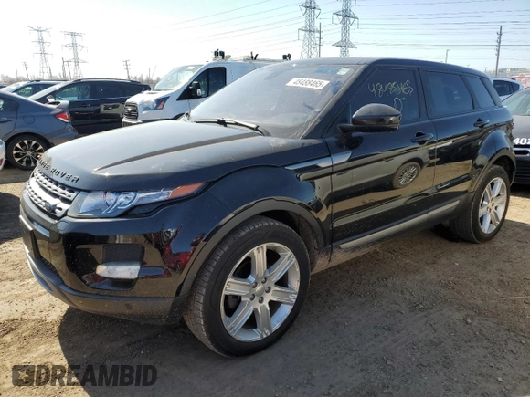 2014 Land Rover Range Rover Evoque Pure Premium z VIN SALVR2BG7EH936782, wystawiony jako Copart lot #48488465 z przebiegiem 102 488 mil mil oraz Czysty tytuł • Clean title. Historia ofert i sprzedaży dostępna na DreamBid. Obrazek 1.