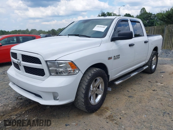 2017 Ram 1500 Express with VIN 3C6RR7KT3HG792141, listed as a IAAI auction lot 42650185 with 181,909 mi miles and . Bid and sale history available at DreamBid. Image 2.