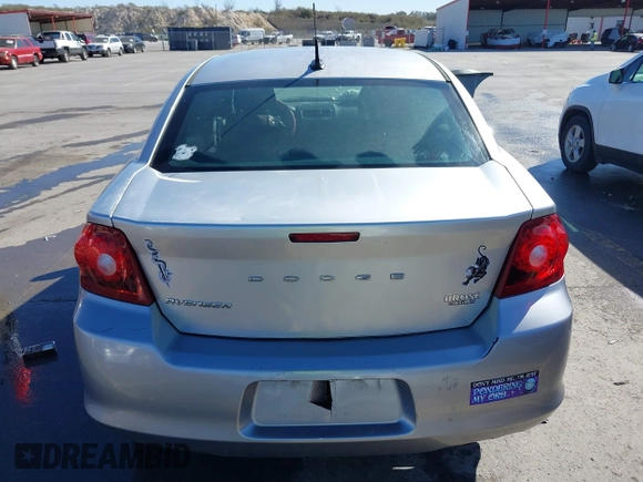 2011 Dodge Avenger Express with VIN 1B3BD4FB4BN543663, listed as a IAAI auction lot 41807649 with 123,818 mi miles and . Bid and sale history available at DreamBid. Image 16.