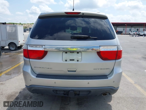 2013 Dodge Durango Citadel with VIN 1C4RDHEG0DC571833, listed as a IAAI auction lot 42736033 with 110,808 mi miles and . Bid and sale history available at DreamBid. Image 16.