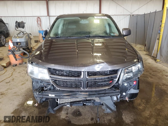 2017 Dodge Journey GT with VIN 3C4PDDEG8HT623879, listed as a Copart auction lot 57752175 with 92,822 mi miles and Salvage title. Bid and sale history available at DreamBid. Image 5.