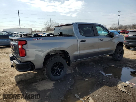 2020 Chevrolet Silverado 1500 LT Trail Boss with VIN 3GCPYFED3LG292782, listed as a Copart auction lot 51264565 with 51,135 mi miles and Salvage Title. Bid and sale history available at carsss.com. Image 3.