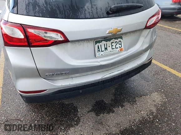 2021 Chevrolet Equinox LS with VIN 3GNAX5EV0MS173508, listed as a IAAI auction lot 42571556 with 53,948 mi miles and . Bid and sale history available at DreamBid. Image 10.