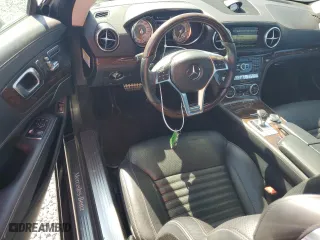 2014 Mercedes-Benz SL-Class SL 550 with VIN WDDJK7DA5EF023732, listed as a Copart auction lot 43949695 with 44,841 mi miles and Salvage Title. Bid and sale history available at carsss.com. Image 8.