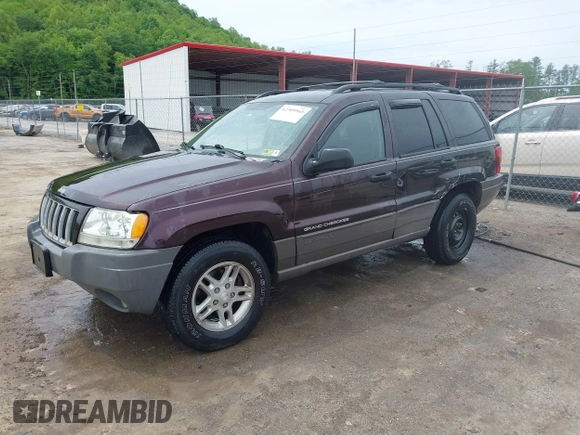 2004 Jeep Grand Cherokee Laredo z VIN 1J4GW48S94C209326, wystawiony jako IAAI lot #42309565 z przebiegiem 159 429 mil mil oraz . Historia ofert i sprzedaży dostępna na DreamBid. Obrazek 17.