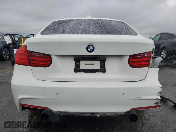 2014 BMW 3 Series 335i xDrive with VIN WBA3B9G51ENR92301, listed as a Copart auction lot 58296885 with 81,988 mi miles and Salvage title. Bid and sale history available at DreamBid. Image 6.