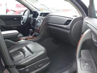 2014 Chevrolet Traverse LTZ with VIN 1GNKRJKD1EJ203282, listed as a IAAI auction lot 41984380 with 219,819 mi miles and . Bid and sale history available at DreamBid. Image 5.
