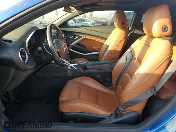 2018 Chevrolet Camaro 2LT with VIN 1G1FD1RX8J0108400, listed as a Copart auction lot 81160354 with 55,404 mi miles and Salvage Title. Bid and sale history available at carsss.com. Image 7.