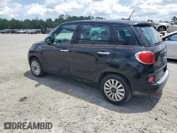 2014 FIAT 500L Easy z VIN ZFBCFABH5EZ011733, wystawiony jako Copart lot #60415465 z przebiegiem 113 080 mil mil oraz Szkoda całkowita • Salvage title. Historia ofert i sprzedaży dostępna na DreamBid. Obrazek 2.