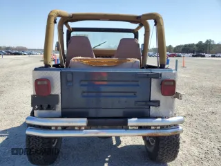 1995 Jeep Wrangler with VIN 1J4FY29S2SP309833, listed as a Copart auction lot 48493855 with 50,188 mi miles and Clean Title. Bid and sale history available at carsss.com. Image 6.